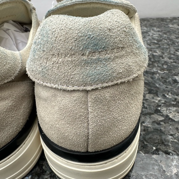 Duke And dexter Ritchie Off-White Sneaker US 7 Leather Suede Shoe . - Picture 6 of 11